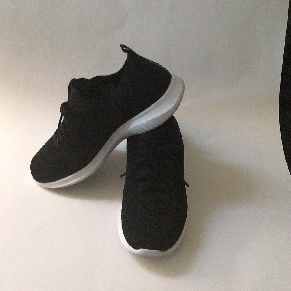 Skechers memory foam slide on shoes.